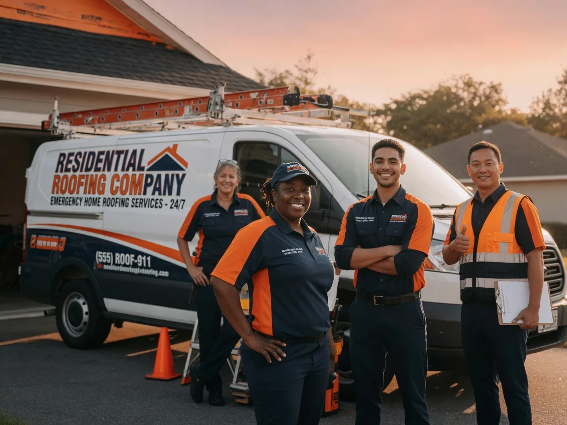 Emergency Roof Repair company in Forest, LA