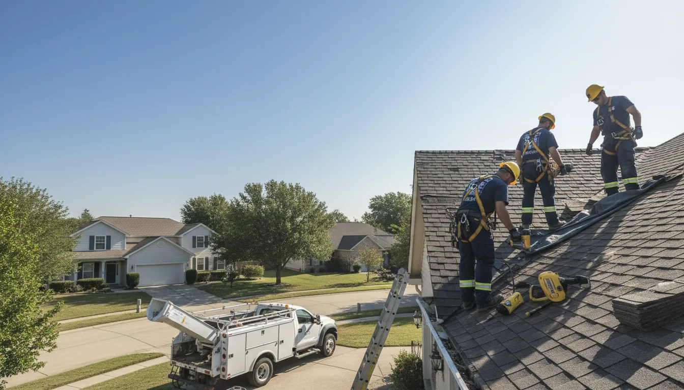 Emergency Roof Repair in Forest, LA near me